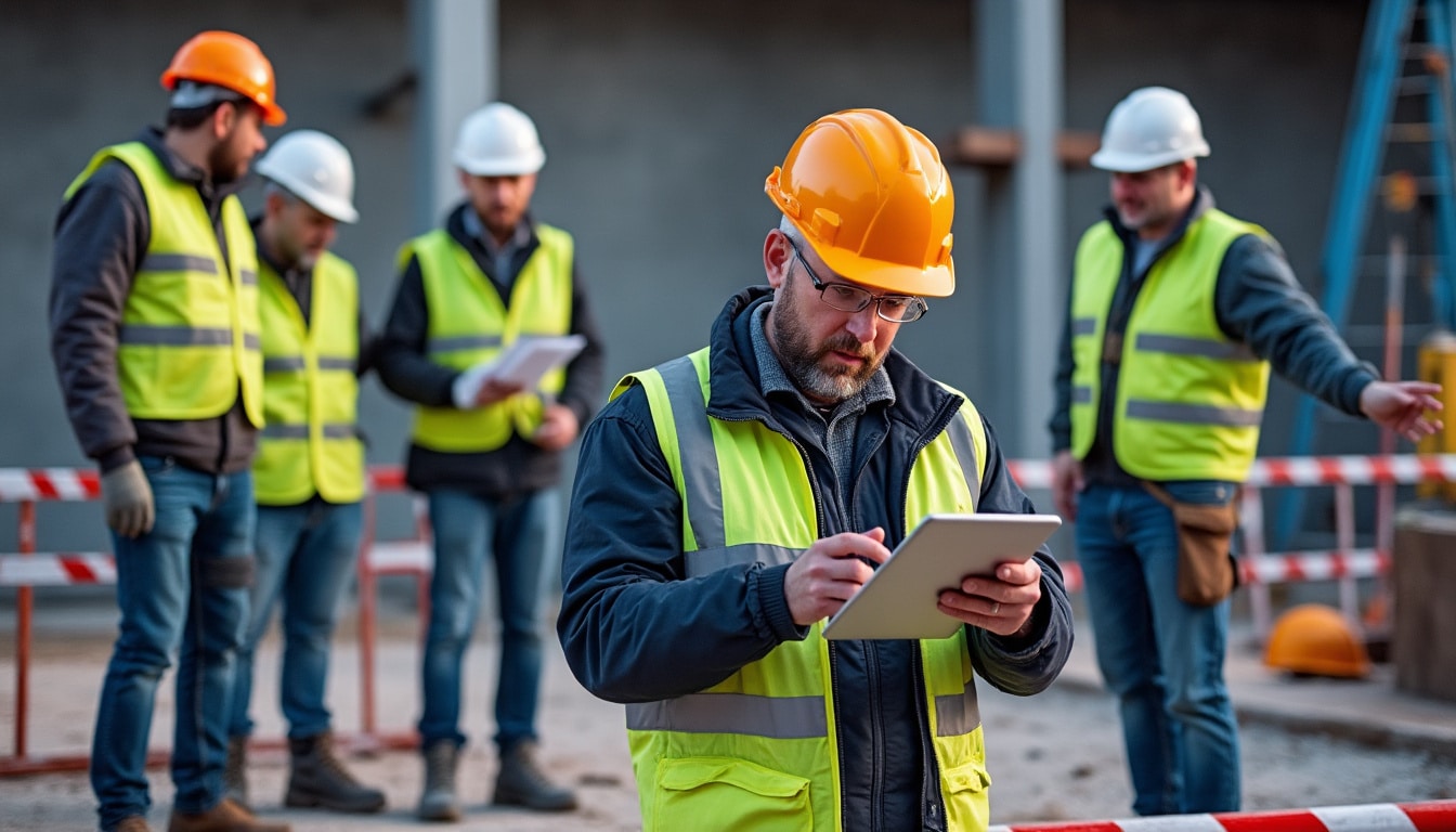 Illustration: Comprendre le cadre légal et la définition des accidents sur chantier
