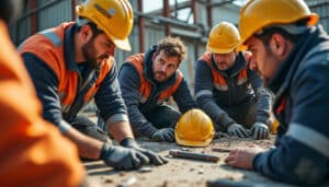 Accident sur le chantier : comprendre, prévenir et réagir efficacement