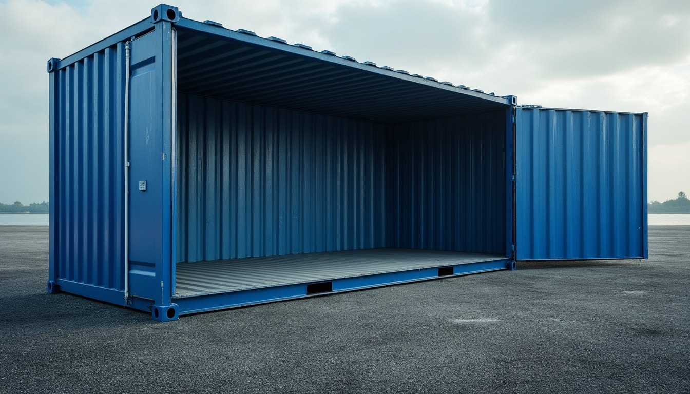 Dimension du container de 20 pieds : guide complet et conseils pratiques