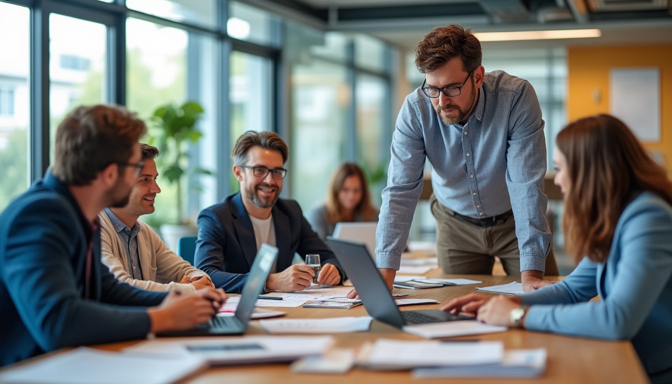 Illustration: Comprendre le statut d’ETAM : définitions et rôle dans l’entreprise
