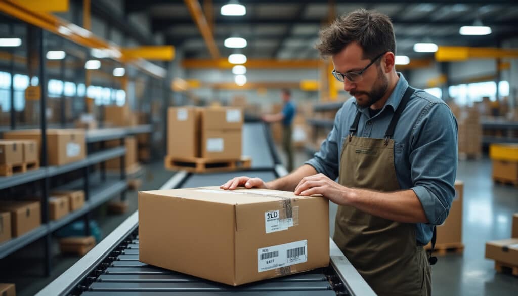 Que veut dire en transit : comprendre le statut de votre colis