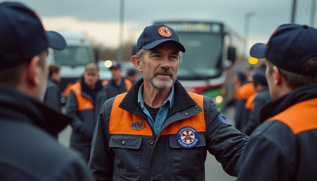 Syndicat du transport : défense et soutien des professionnels