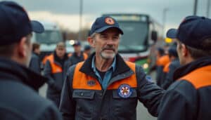 Syndicat du transport : défense et soutien des professionnels