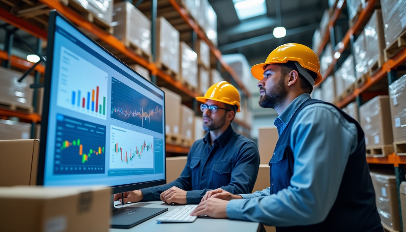 Illustration: Comprendre le rôle du logiciel SAP dans la gestion logistique des entreprises