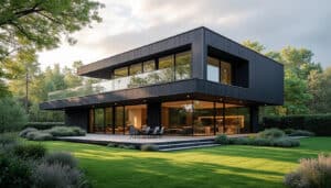 Maison avec toit bac acier : guide complet pour une toiture moderne