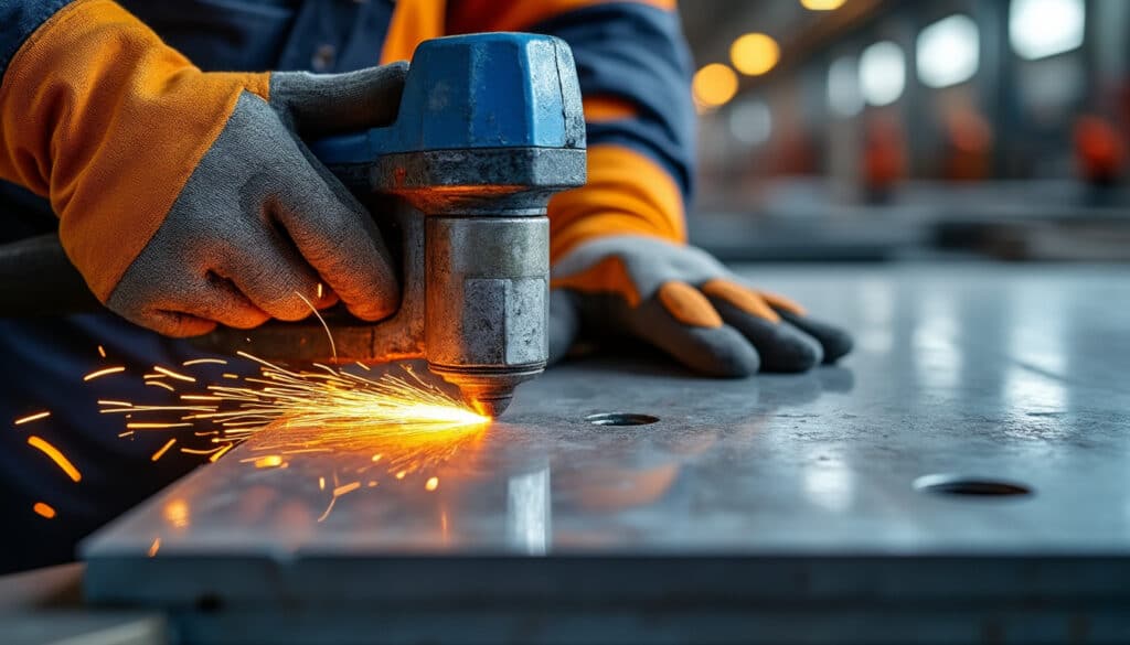 Technique de toiture en bac acier : guide complet avec détail