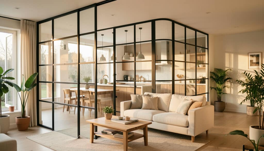Verrière en acier : bien la choisir pour son intérieur