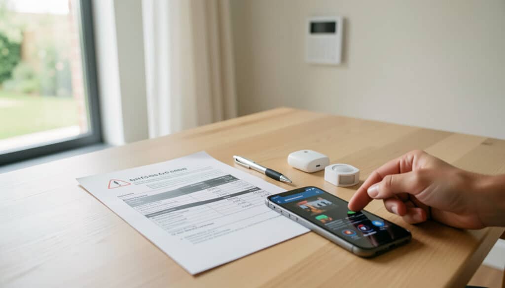Devis d’alarme maison : prix, options et pièges à éviter