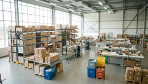 Pourquoi externaliser la logistique avec un partenaire durable