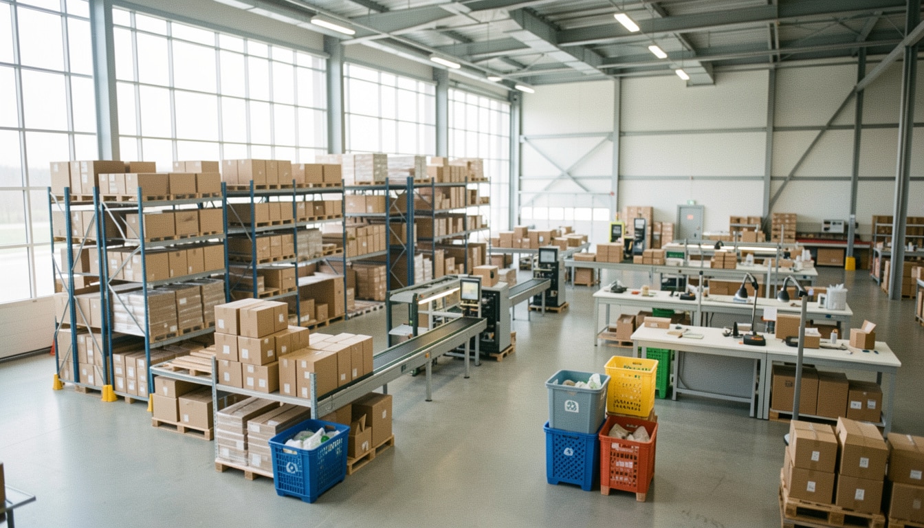 Pourquoi externaliser la logistique avec un partenaire durable