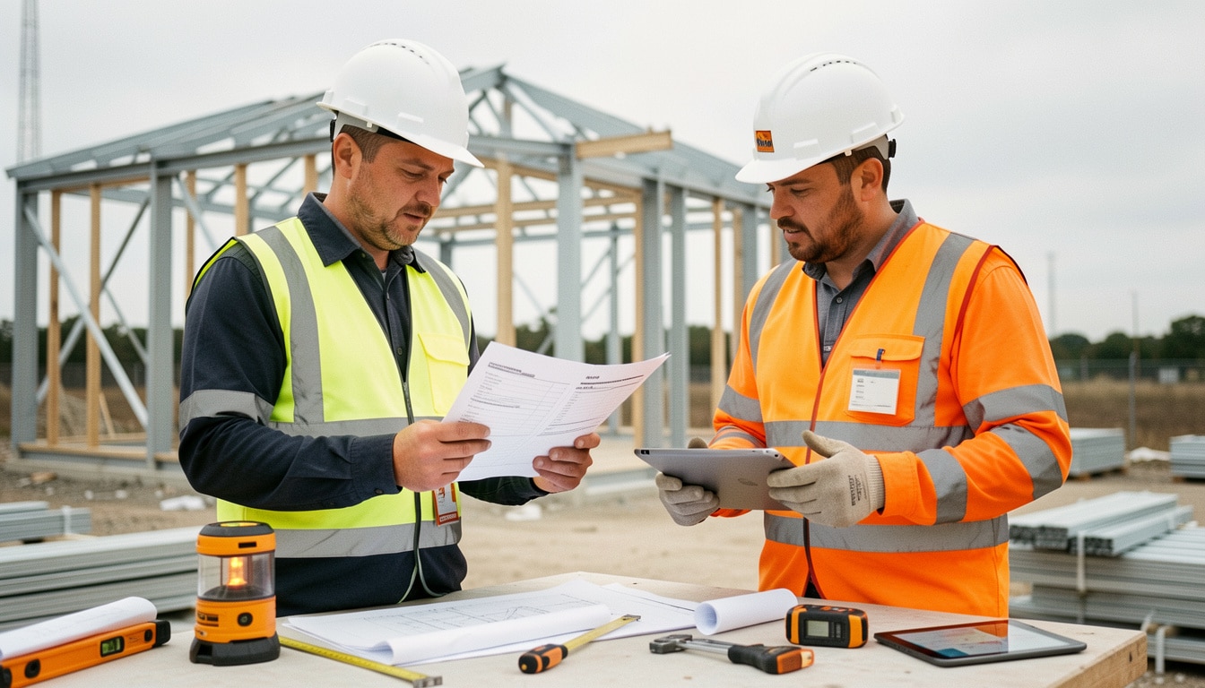 Qualification N3P1 dans le BTP : salaire et coefficient