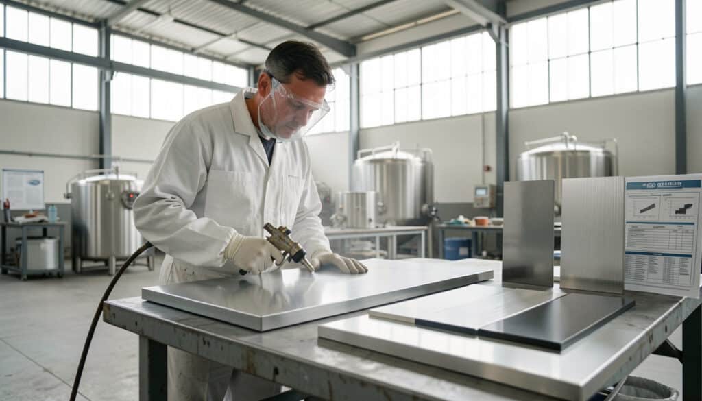 Traitement de surface de l’acier : bien le choisir