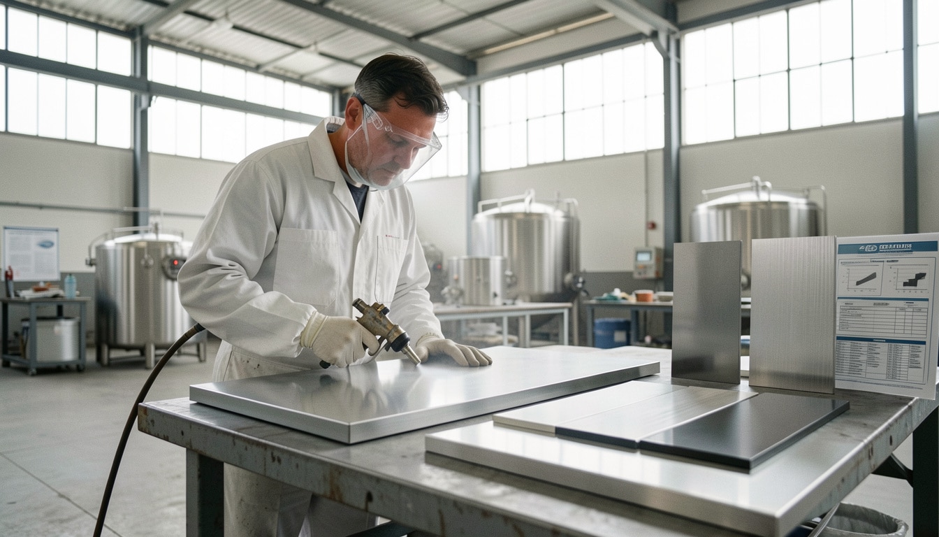Traitement de surface de l’acier : bien le choisir