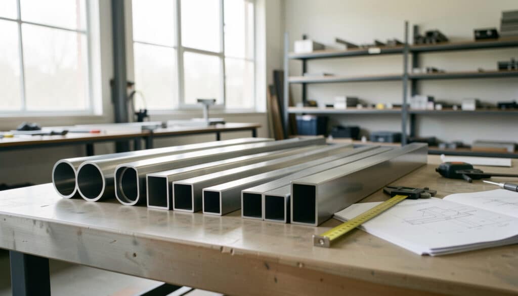 Bien choisir ses tubes en acier selon son projet